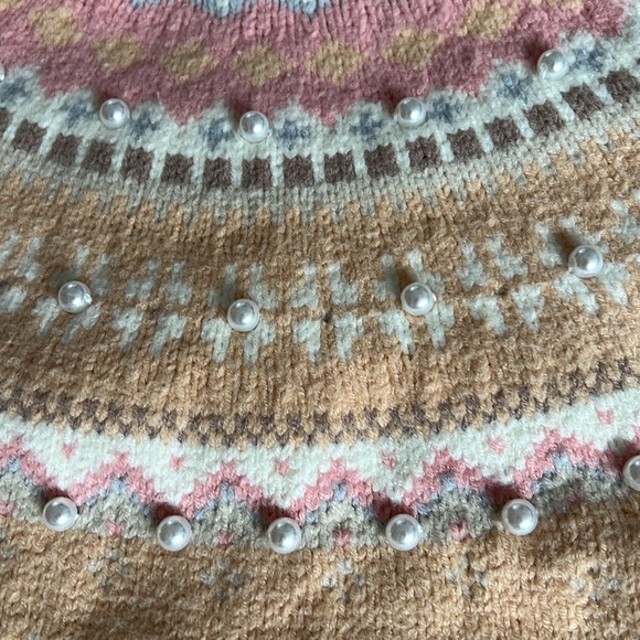 LoveShackFancy Crawley Birch Grove Sweater - Picture 7 of 11